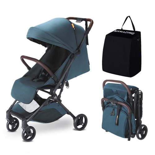 Mamazing Baby Stroller Ultra Air Lightweight Foldable Carbon Fiber Travel Stroller Toddler Infant