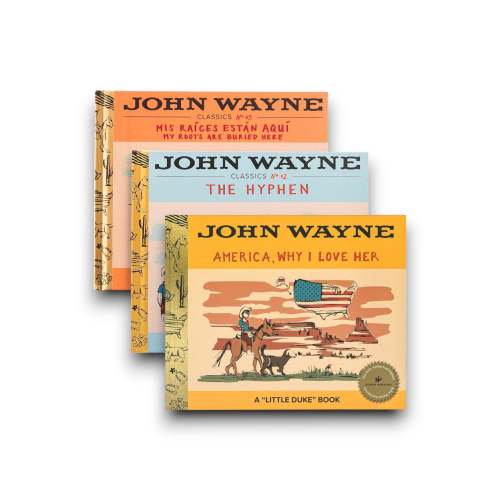 John Wayne Stock & Supply The Little Duke Starter Set - 3 Books - The Little Duke Starter Set - 3 Books