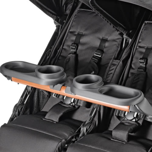 Attachable Double Stroller Snack Tray | Bombi Gear
