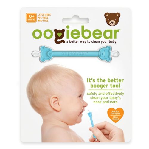 oogiebear® Infant Nose & Ear Cleaner by oogie solutions Booger, Snot & Earwax Removal Tool