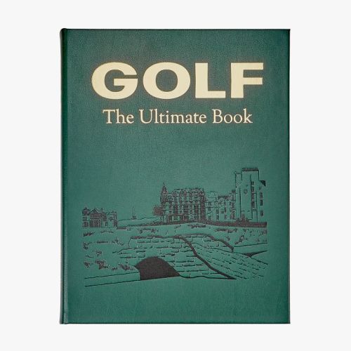 Ultimate Golf Leather-Bound Book