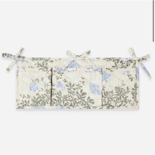 Satin Quilted Bed Pocket – Garbo&Friends