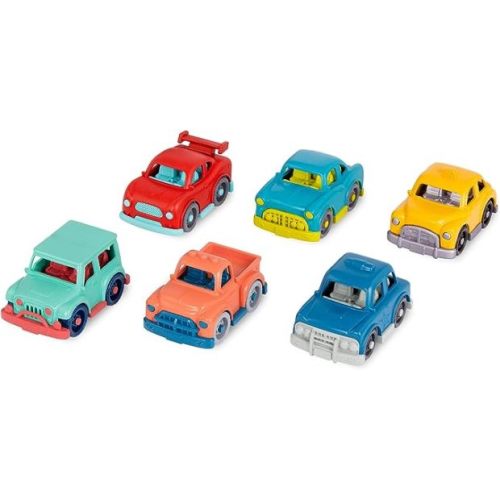 Battat Wonder Wheels Mini Toy Cars