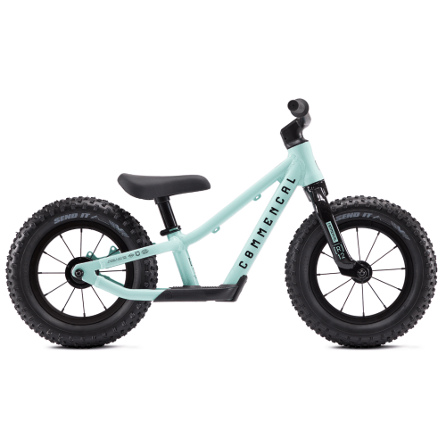 Commencal Ramones 12 Kids Push Bike - Green