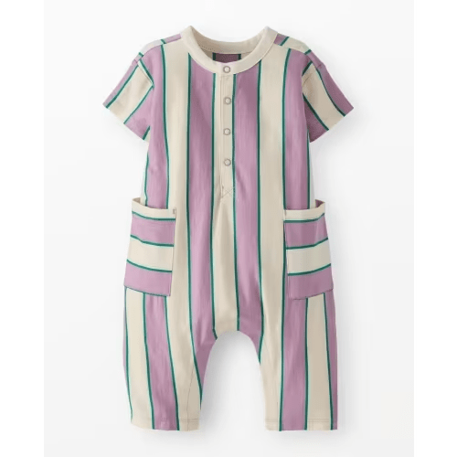 Baby Henley Romper