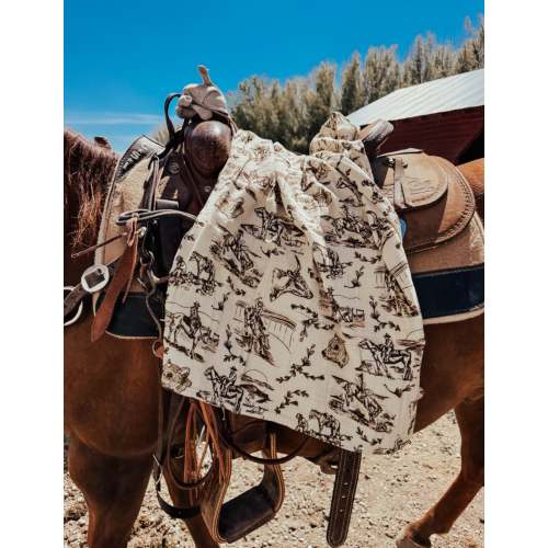 The Chic Cowdays Bamboo Swaddle