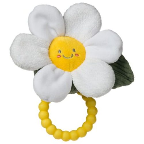 Sweet Soothie Daisy Teether Rattle - 6" - Mary Meyer Stuffed Toys