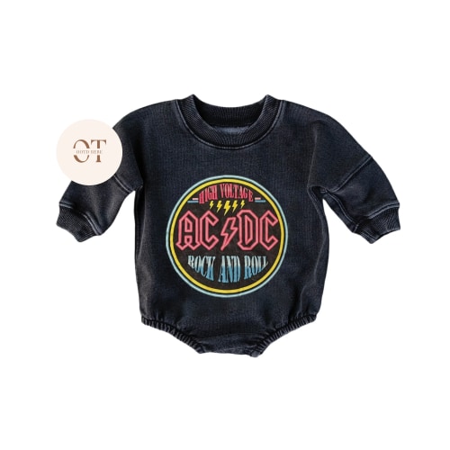 Baby Band Bubble Romper