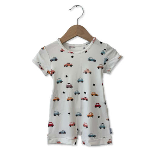 Joy Ride Shorty Romper Luxe Edition | Cotton Bamboo Blend