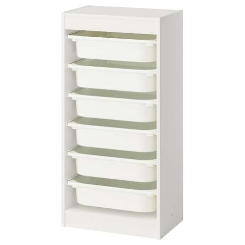 TROFAST | Storage combination with boxes