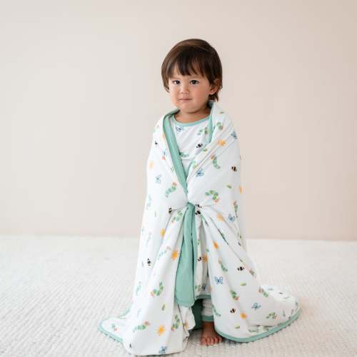 Toddler Blanket in The Very Hungry Caterpillar™ and Friends 1.0
