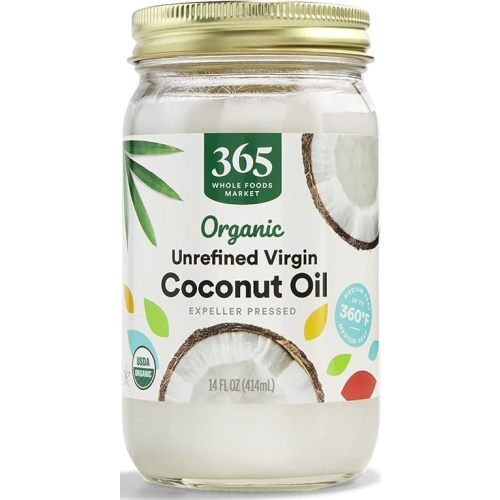 365 by Whole Foods Market, Organic Unrefined Coconut Oil Virgin, 14 Fl Oz