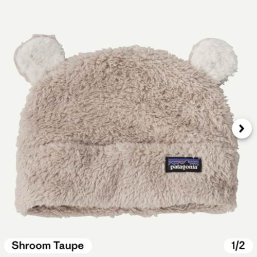 Patagonia Baby Furry Friends Fleece Hat