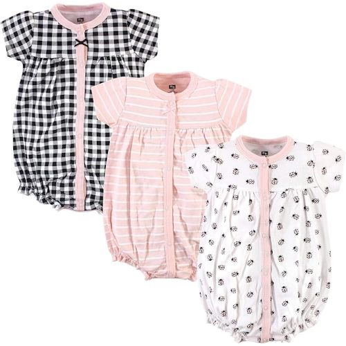 Hudson Baby Unisex Cotton Rompers