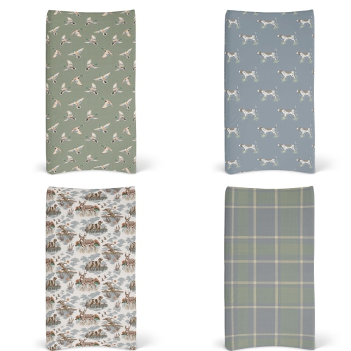 Changing pad cover