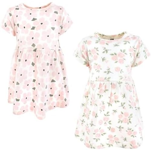 Hudson Baby Girls Cotton Dresses