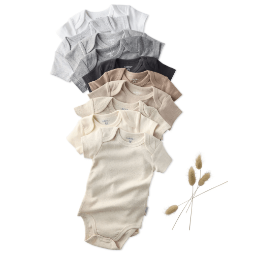 AVERY 10-Pack Short Sleeve Bodysuits | 6-9M