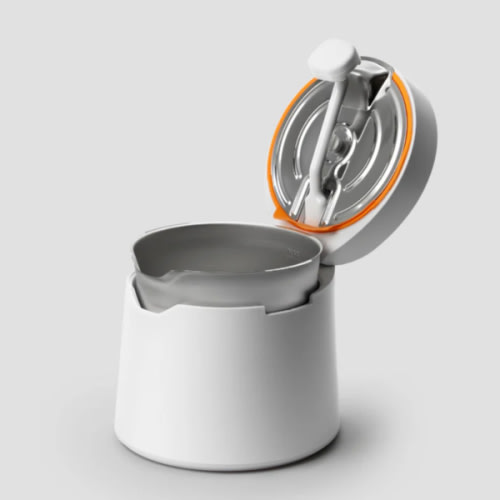 Carepod One Plus - Stainless Steel Humidifier with Mood Light