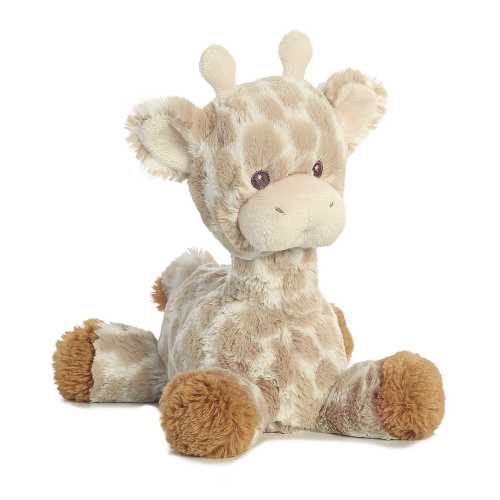 Loppy Giraffe - Adorable Plush Animal Baby Toy - ebba – Aurora®
