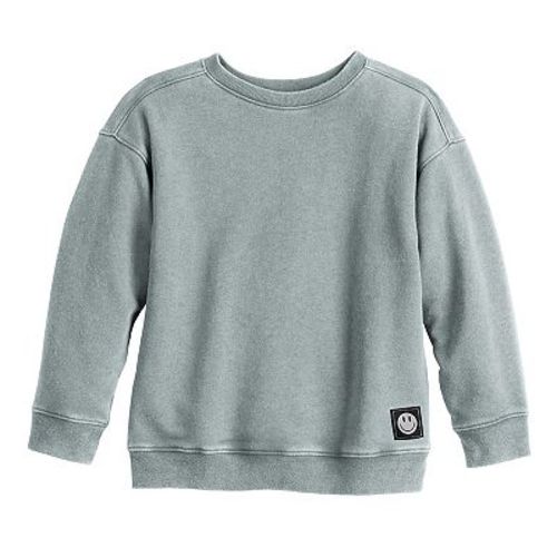 Boys 4-12 Jumping Beans® Oversized French Terry Crew Sweatshirt