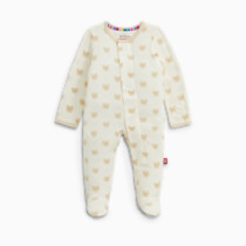 Magnetic Me Modal Magnetic Footie - Bear, Newborn