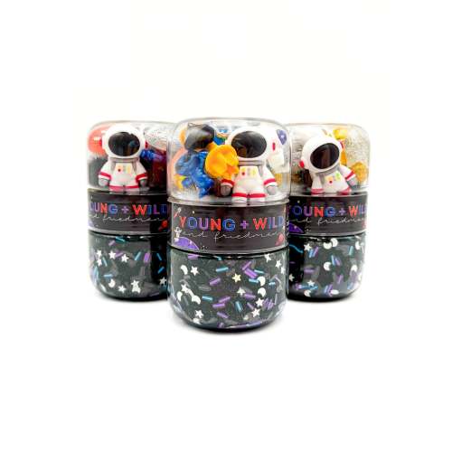 Space Grab & Go Dough Jar