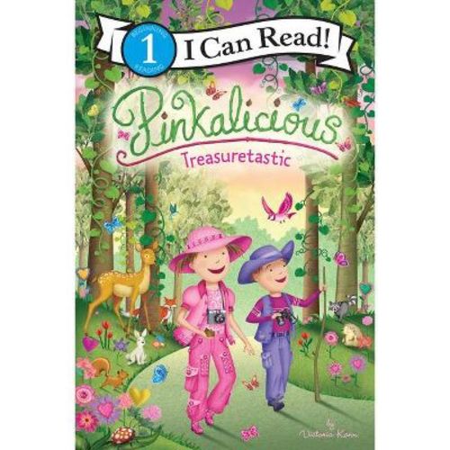 Pinkalicious: Treasuretastic - (I Can Read Level 1) by Victoria Kann (Paperback)