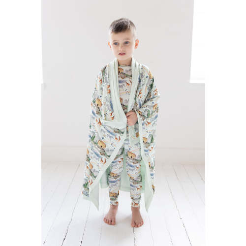 Noah's Ark Toddler Blanket