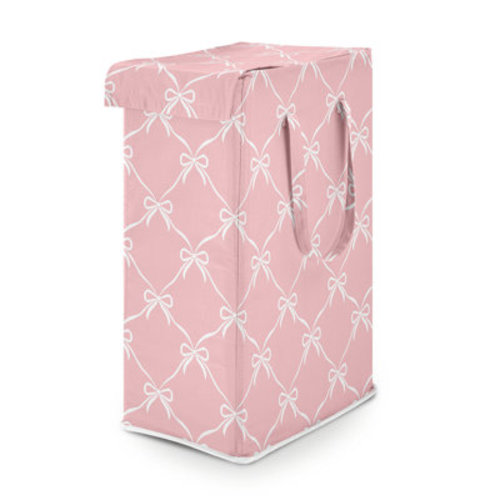 Sweet Jojo Designs Ballerina and Ballet Bows Foldable Laundry Hamper with Handles by Sweet Jojo Designs | Wayfair