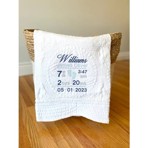 Baby Blanket Personalized