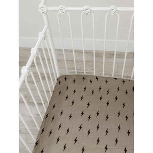 Forever French Crib Sheet