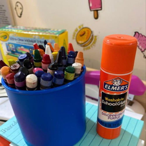 Disappearing Jumbo Glue Sticks, 3 Pack