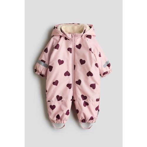 WATER-REPELLENT SNOWSUIT