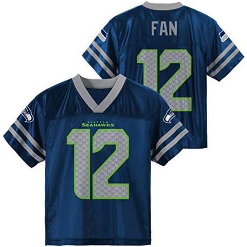 NFL Infants Toddler Team Color Name and Number Home Player Jersey