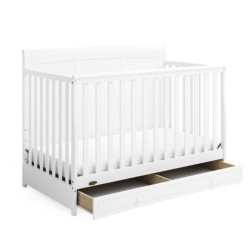 Graco Asheville 5-in-1 Convertible Crib with Drawer