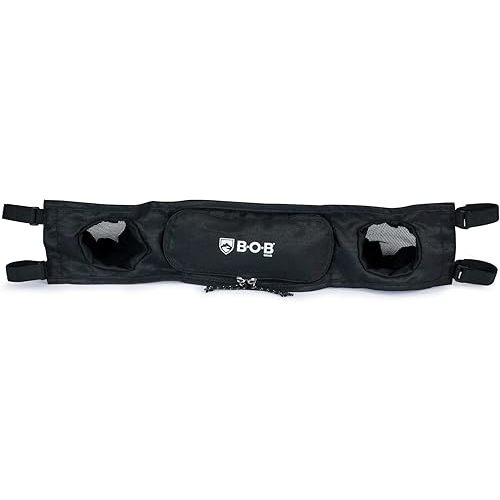 BOB Gear Handlebar Console for Duallie Jogging Strollers, Black