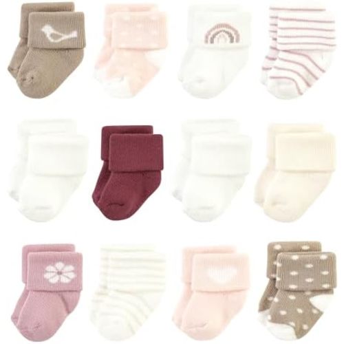 Touched by Nature Unisex Baby Organic Cotton Bodysuits