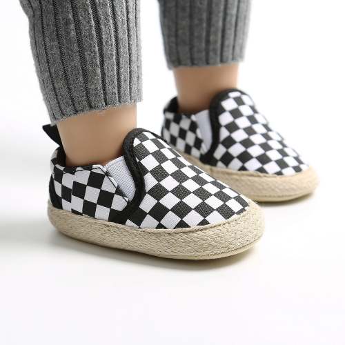 Baby Plaid Soft Sole Floor Shoes – Pawlulu