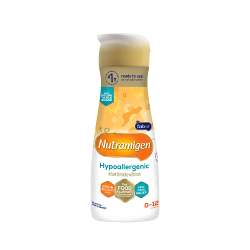 Nutramigen® Hypoallergenic Infant Formula - Ready to Use - 32 fl oz Bottle - Online | Enfamil