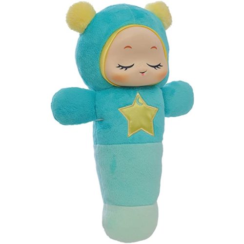 Playskool Glo Worm SmartSense Cry Sensor and Voice Recordable Soft Stuffed Soother Toy for Newborn, Baby, and Toddler (Amazon Exclusive)