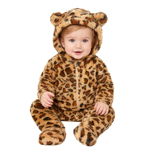 Baby Plush Long Sleeve Polar Fleece Jumpsuit With Bear Ears Baby Fleece Hooded Jumpsuit Infant Winter Outfit