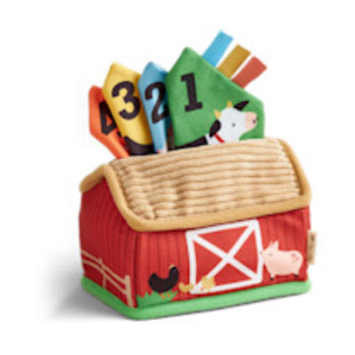 Itzy Ritzy Sensory Scarves - Farm