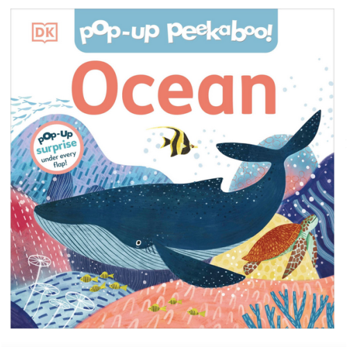 Pop-Up Peekaboo! Ocean Board Book - Best Day Ever