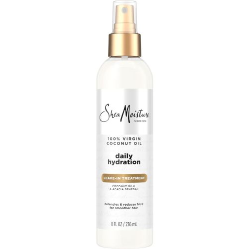 Shea Moisture 100% Virgin Coconut Oil Leave-in Treatment, 8 Ounce