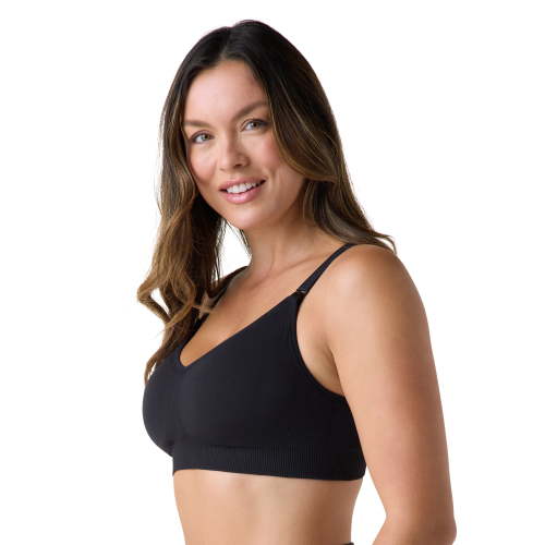 Ingrid & Isabel For Every Belly Women's Maternity & Nursing Seamless Pumping Bra