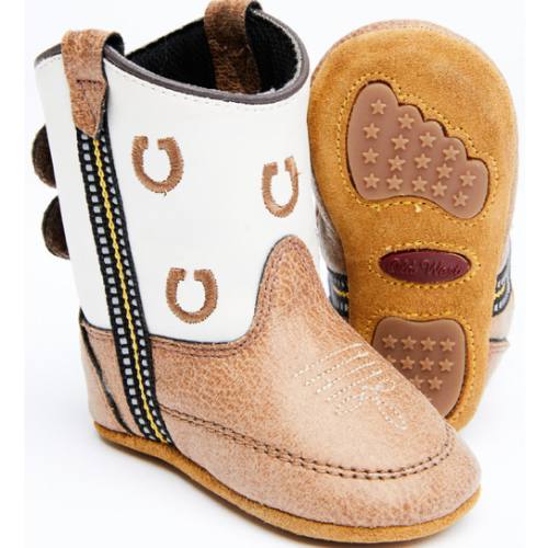Boot Barn Infant Boys' Luke Little Horseshoe Western Boots