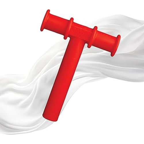 Chewy Tubes - Oral Motor Chewing Tool, Safe, Non-Toxic, Latex & Phthalate Free, Red
