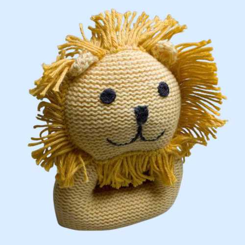 Lion Toy Rattle | Fun & Safe | Estella