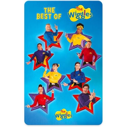Yoto The Best of Wiggles - Kids Audio Card for Use with Player & Mini All–in–1 Audio Player, Screen–Free Listening with Fun Festive Music for Playtime Travel & Holiday Parties, All Ages