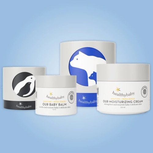 Happy Baby - Our Moisturizing Cream and Baby Balm Duo